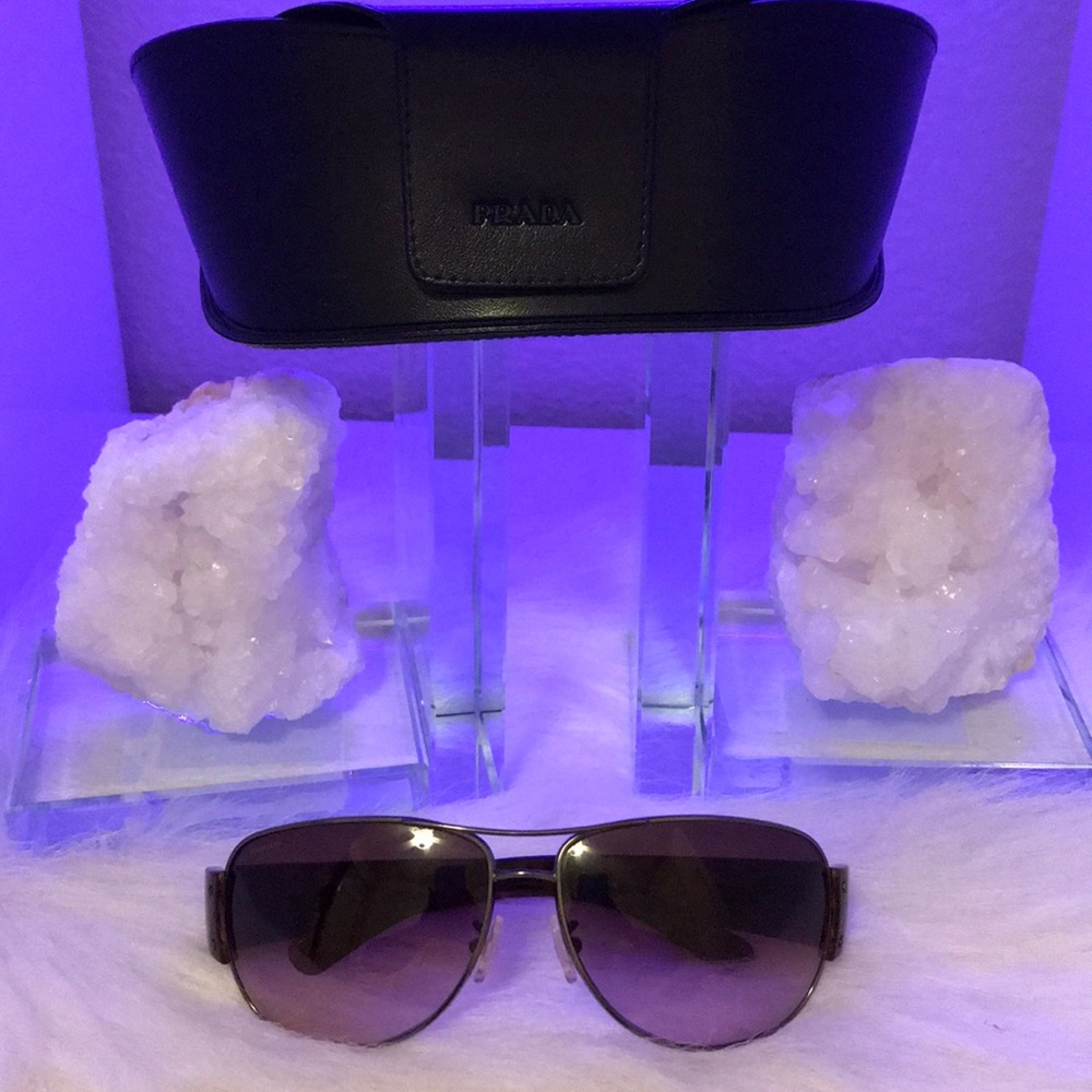 Prada sunglasses 100%genuinos